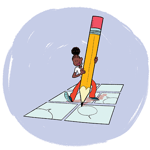Cours BD à l'AMAP