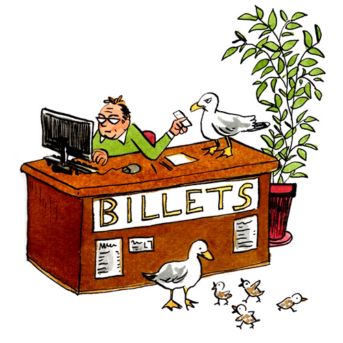 Billetterie festival